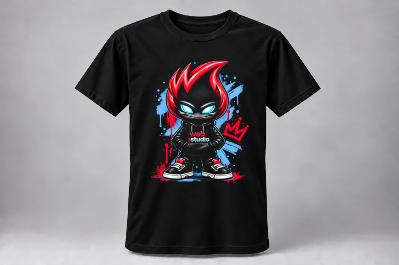 Kode Graphic Tee - GC Web Studio