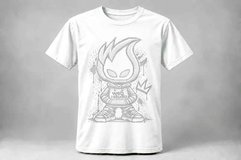 Kodé Binary Tee - GC Web Studio