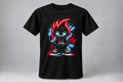Kode Graphic Tee - GC Web Studio