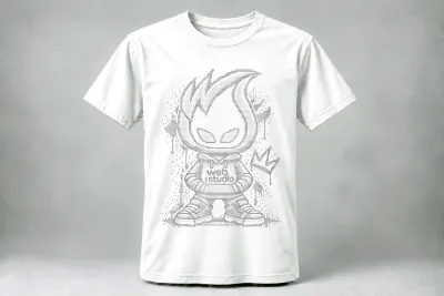 Kodé Binary Tee - GC Web Studio