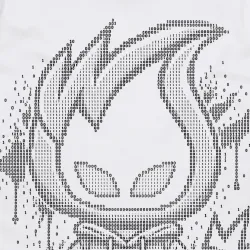 Kode Binary White Tee - GC Web Studio