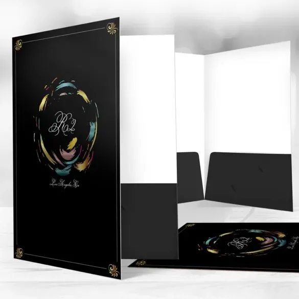 Akuafoil Presentation Folder