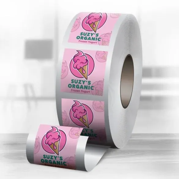Square Roll Labels