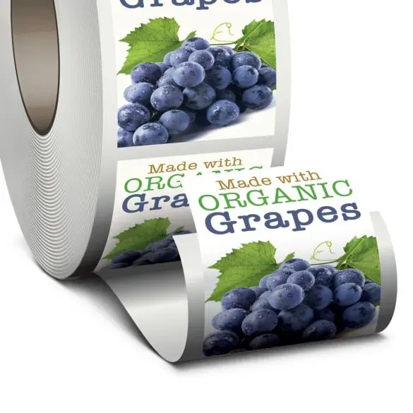Rectangle Roll Labels