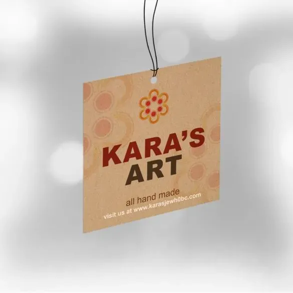 Brown Kraft Hang Tags