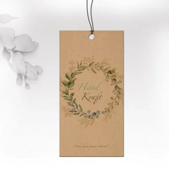 Brown Kraft Hang Tags