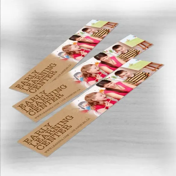 Brown Kraft Bookmarks