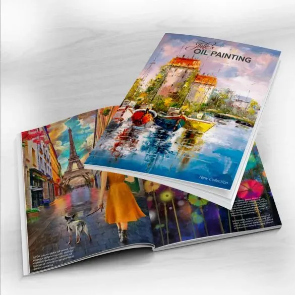 Perfect Bound Catalogs
