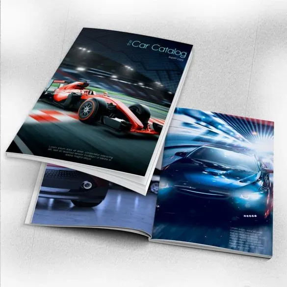 Perfect Bound Catalogs