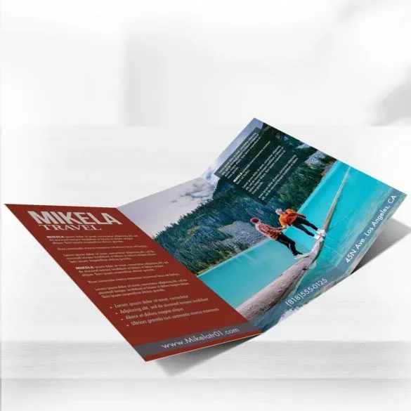 Tri-Fold Brochures