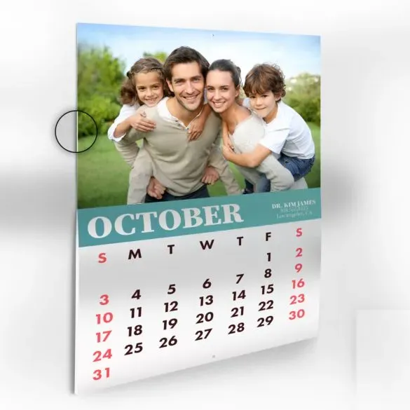 Hard-Cover Calendars