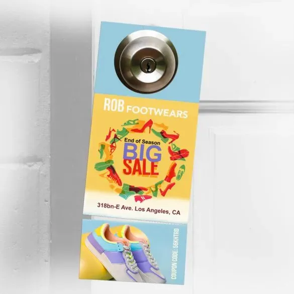 Tearoff Door Hangers