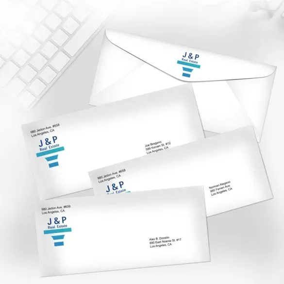 Variable Addressing Envelopes