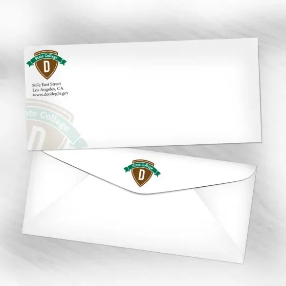 Full Color Envelopes