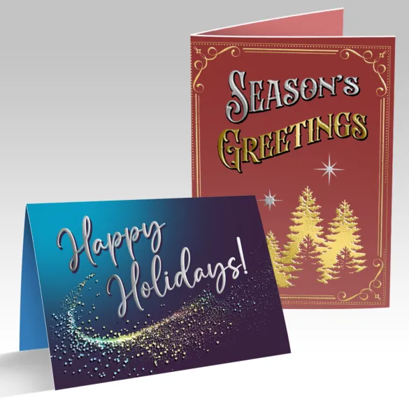 Dual Raised Greeting Cards