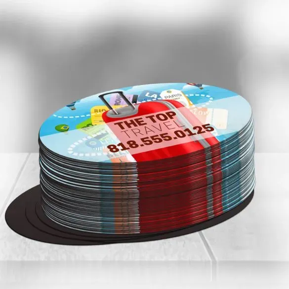 Oval Magnets