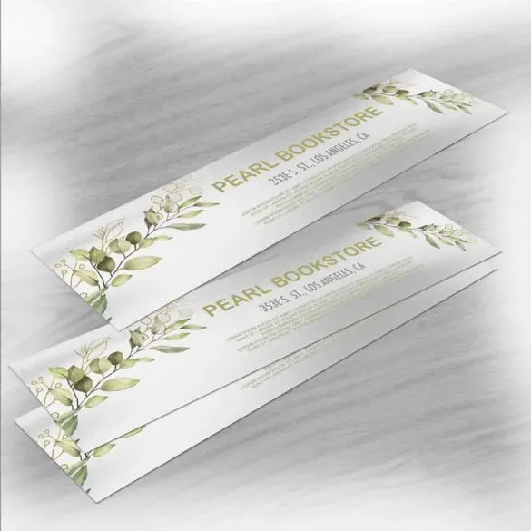 Pearl Bookmarks