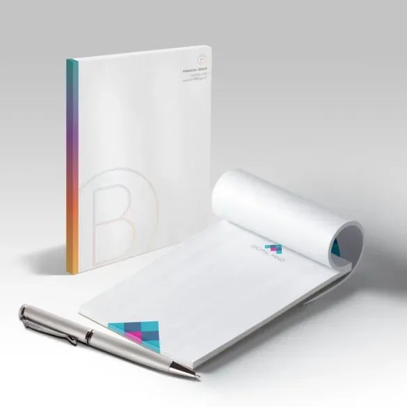 Linen Notepads