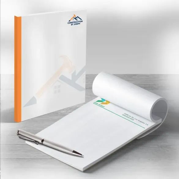 Linen Notepads