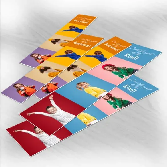 Suede Bookmarks