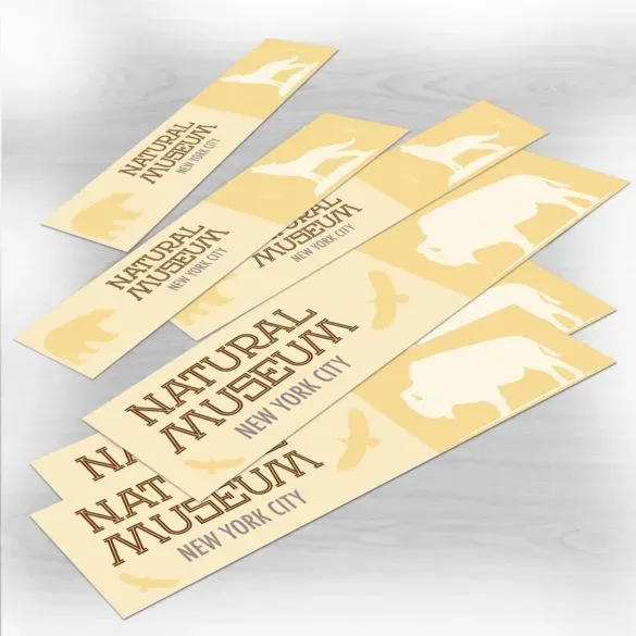 Natural Bookmarks