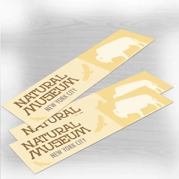 Natural Bookmarks