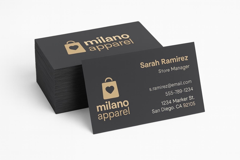 Matte Business Cards