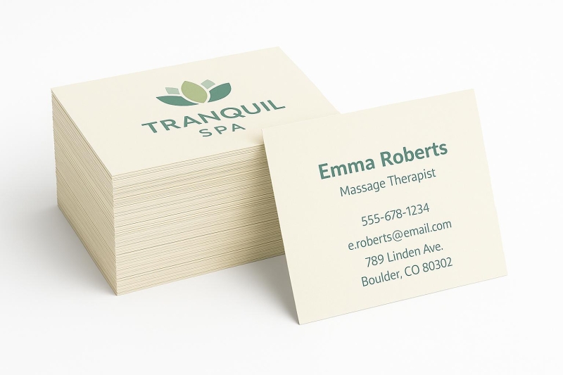 Square Business Cards