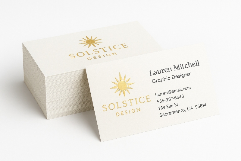 Pearl Business Cards
