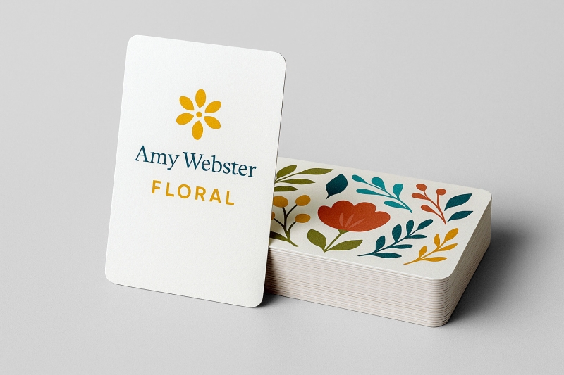 Uncoated Business Cards
