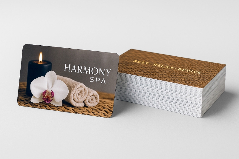 Matte Business Cards
