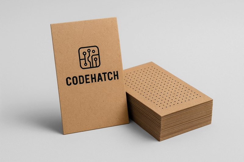 Brown Kraft Business Cards