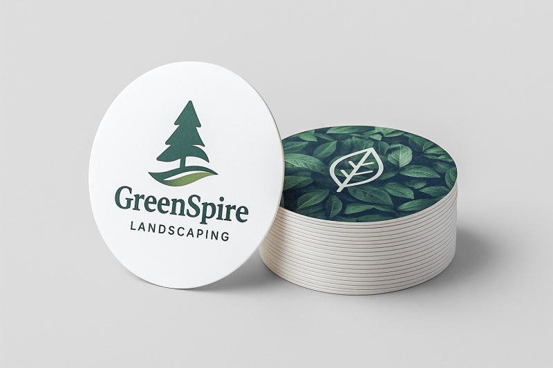Circle Business Cards
