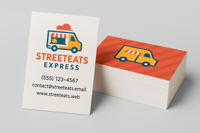Silk Business Cards
