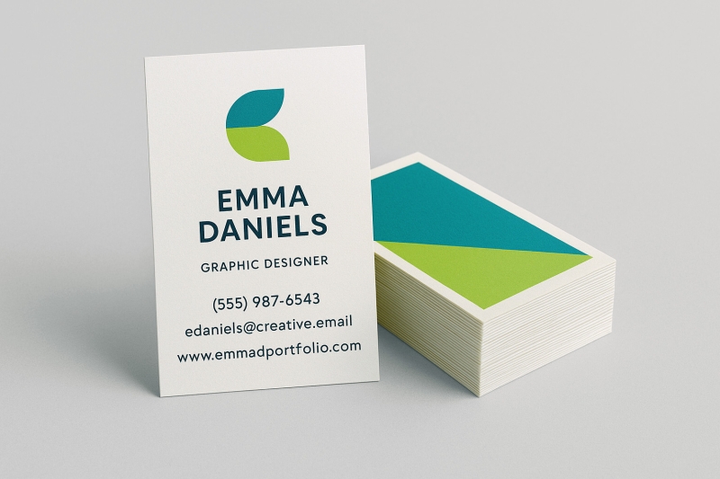 Standard Business Cards