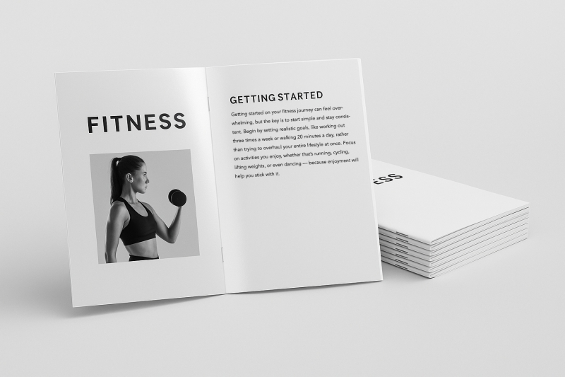 Saddle-Stitch Booklets