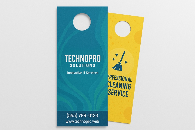 Standard Door Hangers
