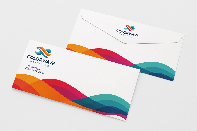 Full Color Offset Envelopes