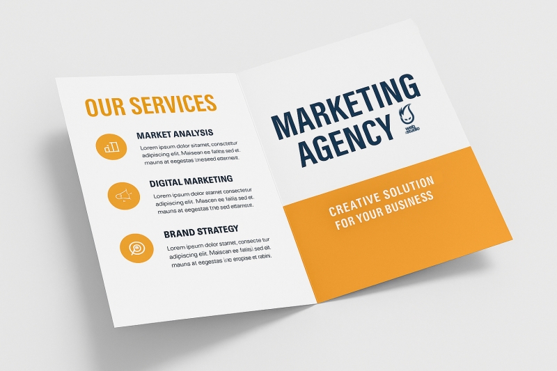 Half-Fold Brochures