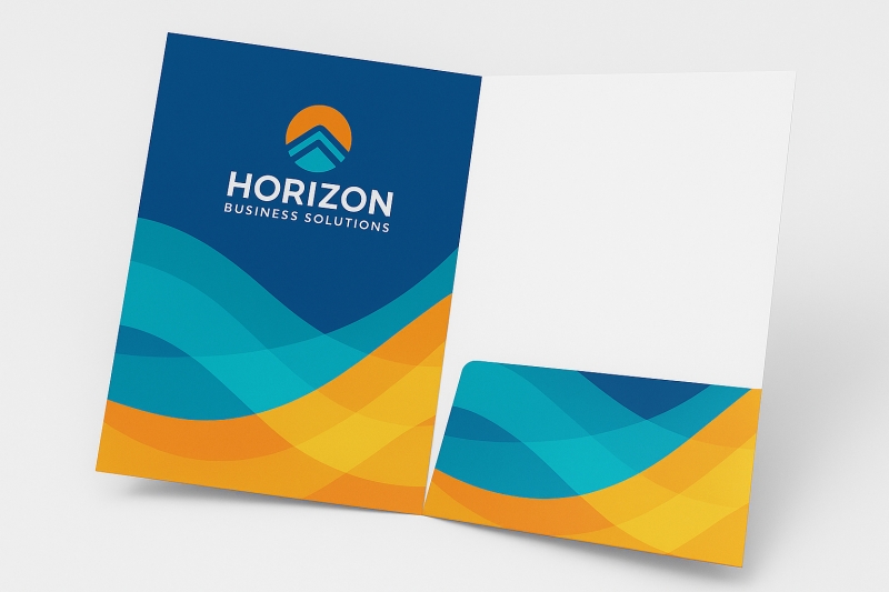 Branded Presentation Folders