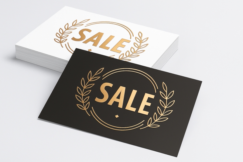 Dual Raised Postcards