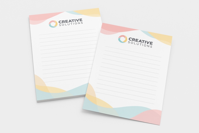 Linen Notepads