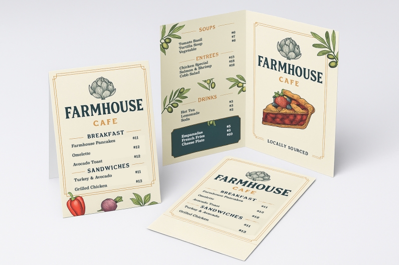 Premium Menus