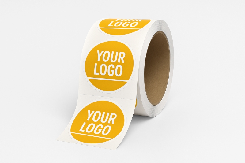 Custom Roll Labels