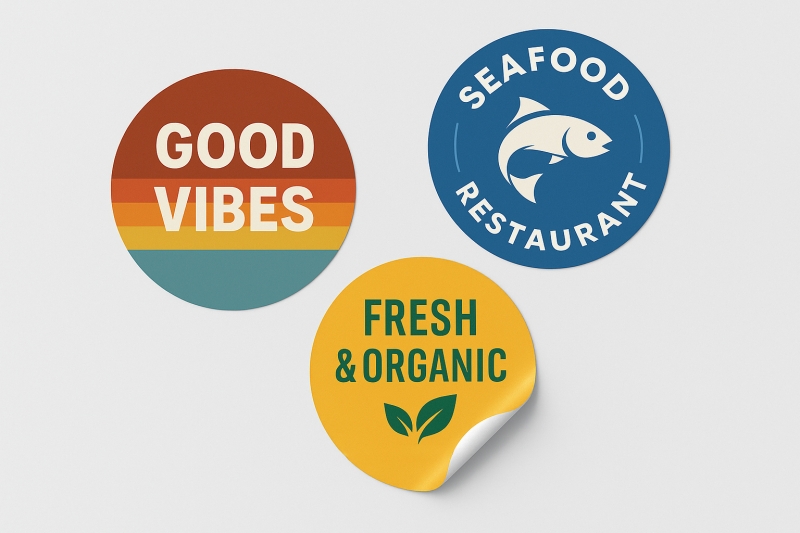 Round Stickers