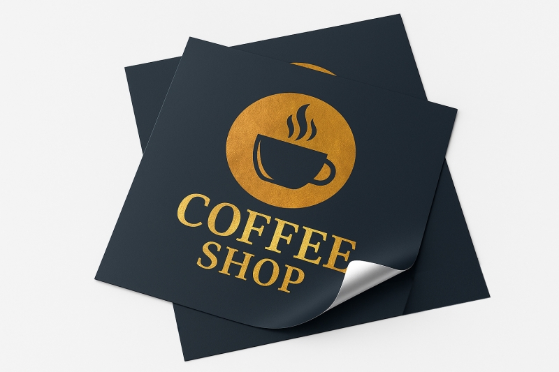 Metallic Foil Stickers