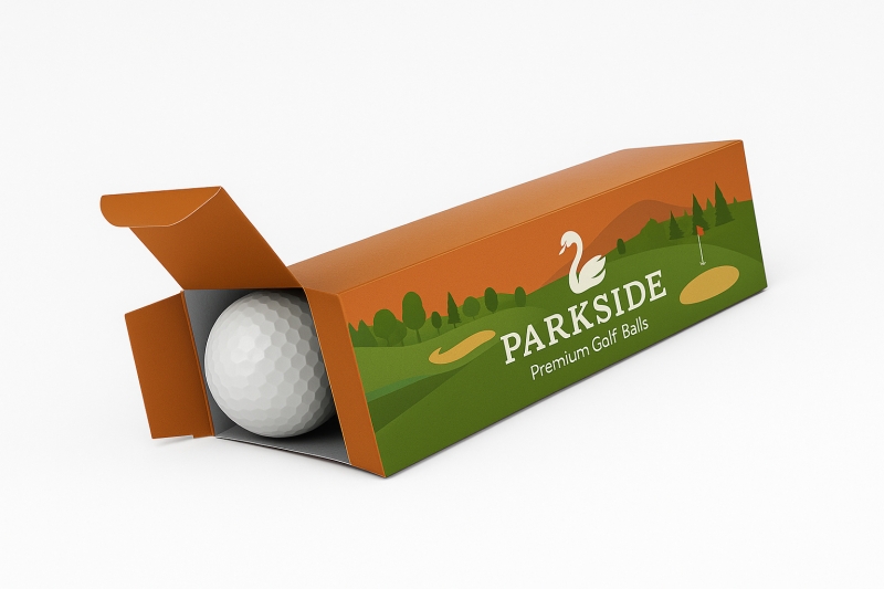 Custom Golf Ball Boxes