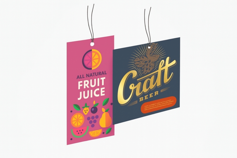 Standard Hang Tags