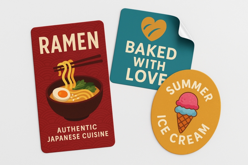 Standard Stickers