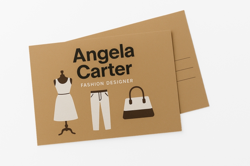 Brown Kraft Postcards